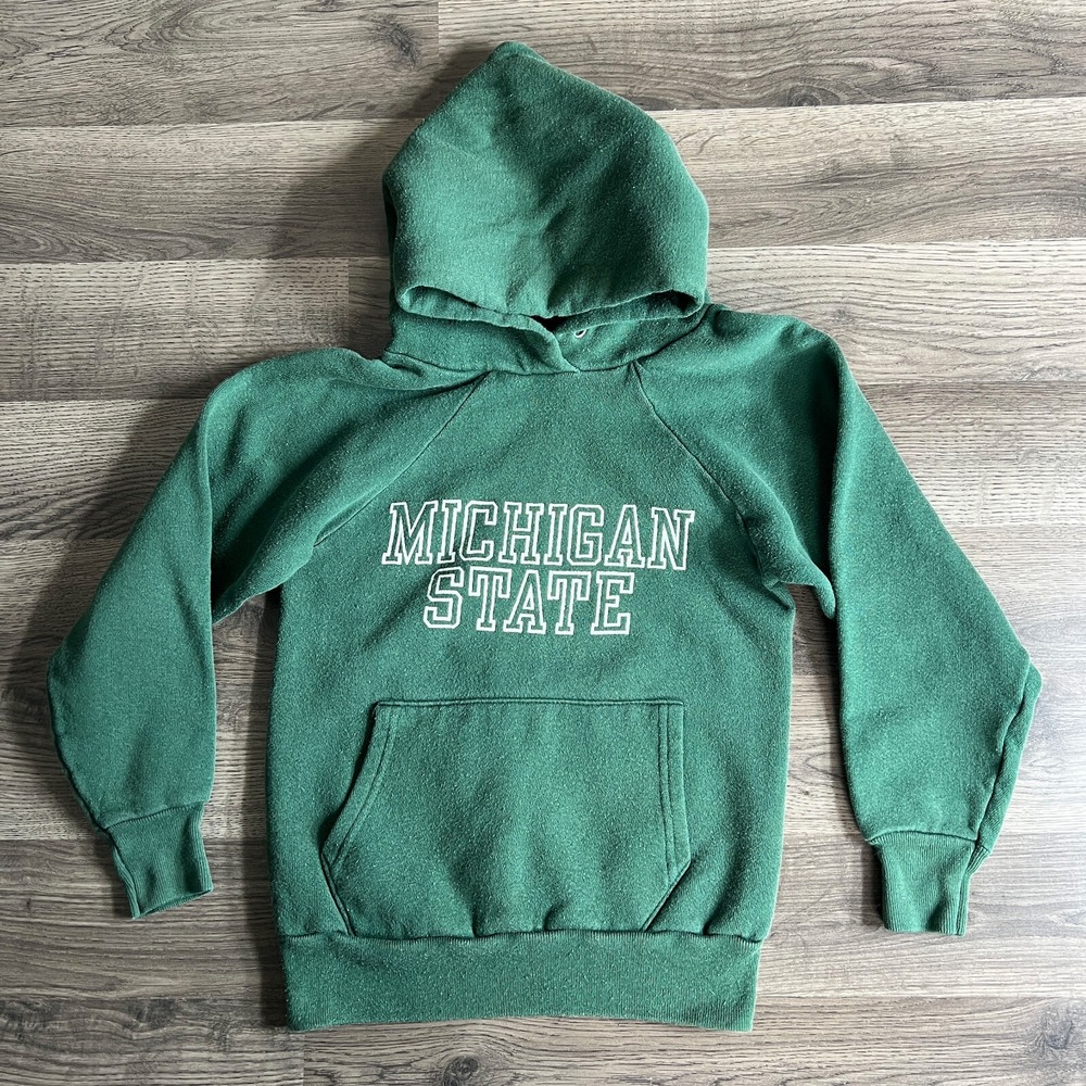 VTG Michigan State University Hoodie Youth M (10-12) Champion‎ MSU Spartans USA